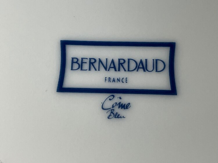 リモージュ　Limoges ベルナルド ポーケーズ  B&Bプレート 26.5㎝（食器）の商品画像 - 査定依頼日：2025年3月3日