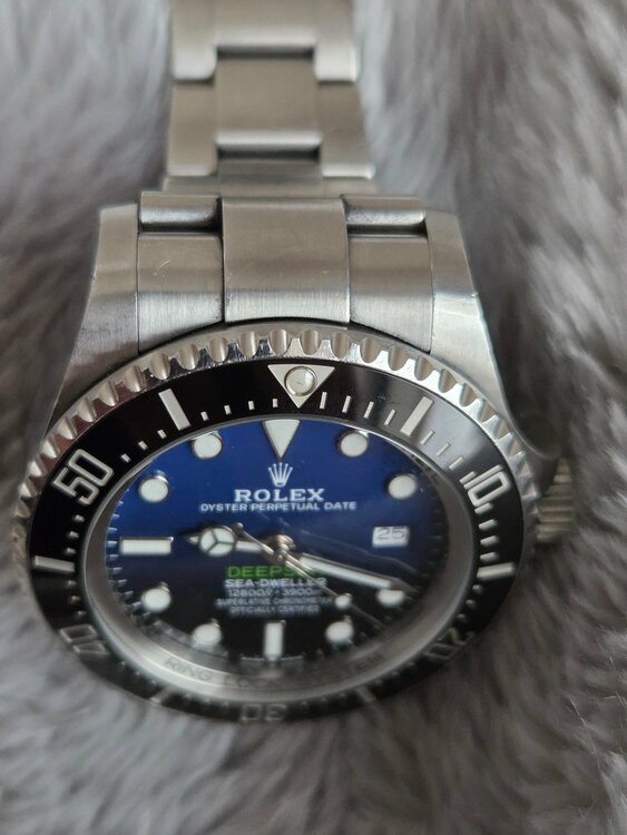 126660（高級時計）の商品画像 - 査定依頼日：2026年2月25日 - 最高査定価格：2,070,000円