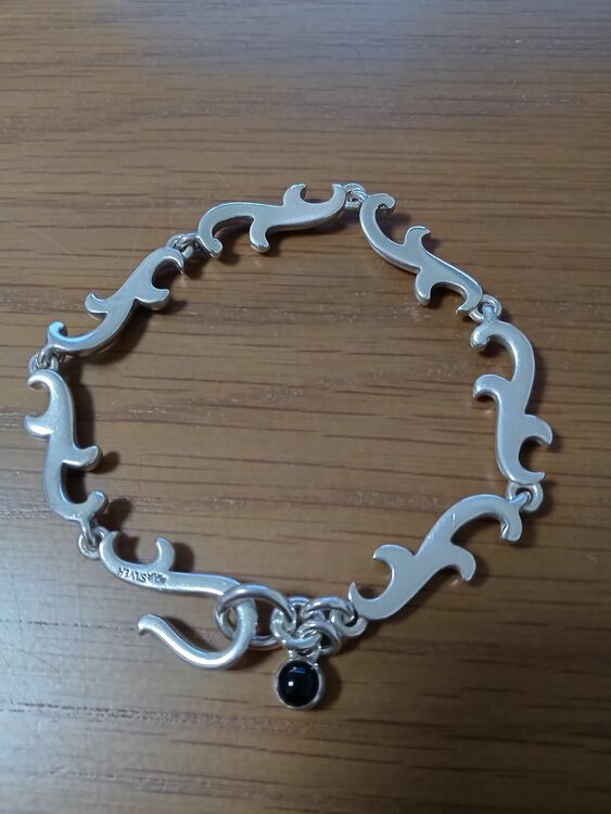 アクアシルバー　ブレスレット（金・貴金属）の商品画像 - 査定依頼日：2025年10月4日 - 最高査定価格：4,000円