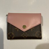 モノグラム ポルトフォイユ・ゾエ (ローズバレリーヌ) M6293（ブランド財布・小物）の商品画像 - 査定依頼日：2024年9月23日 - 最高査定価格：25,000円