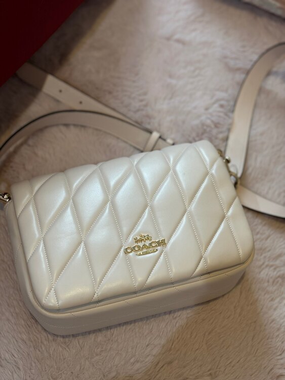 コーチ キルティング（ブランドバッグ）の商品画像 - 査定依頼日：2025年5月6日 - 最高査定価格：5,000円
