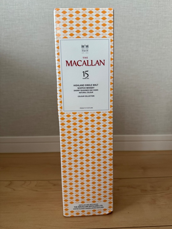 THE MACALLAN COLOUR COLLECTIO15YEARS OLD（お酒）の商品画像 - 査定依頼日：2026年4月25日 - 最高査定価格：11,000円