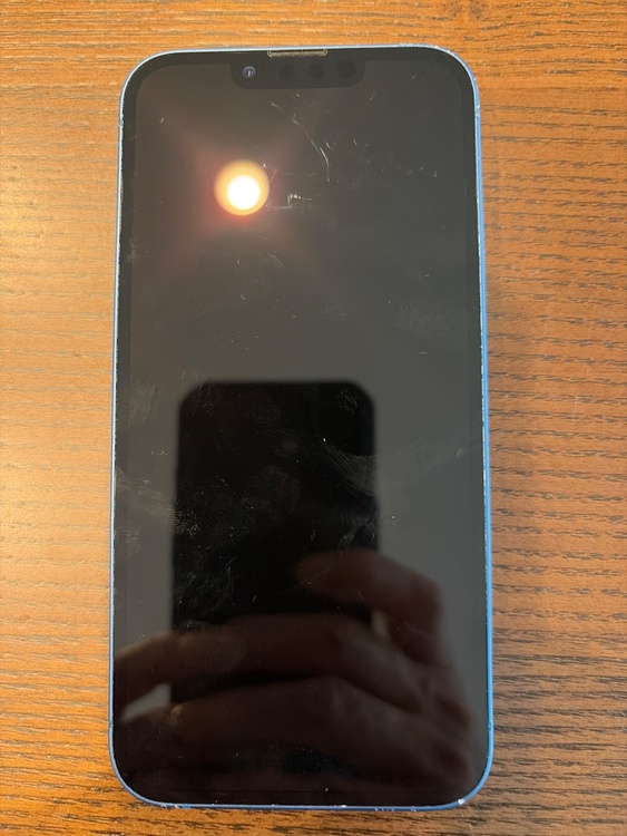 iPhone13（スマホ）の商品画像 - 査定依頼日：2026年8月12日 - 最高査定価格：29,000円