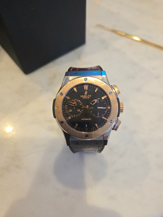 クラシックフュージョン（高級時計）の商品画像 - 査定依頼日：2026年3月26日 - 最高査定価格：850,000円