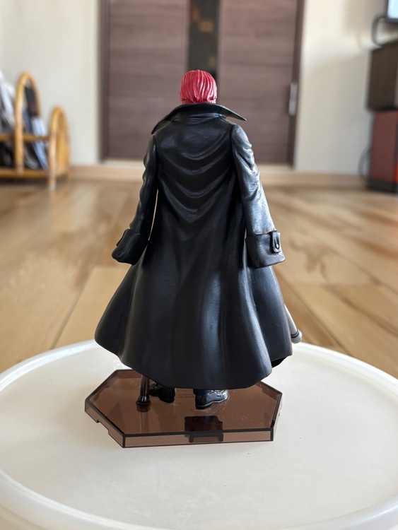 ワンピース　シャンクス（フィギュア・プラモデル）の商品画像 - 査定依頼日：2026年1月23日 - 最高査定価格：500円