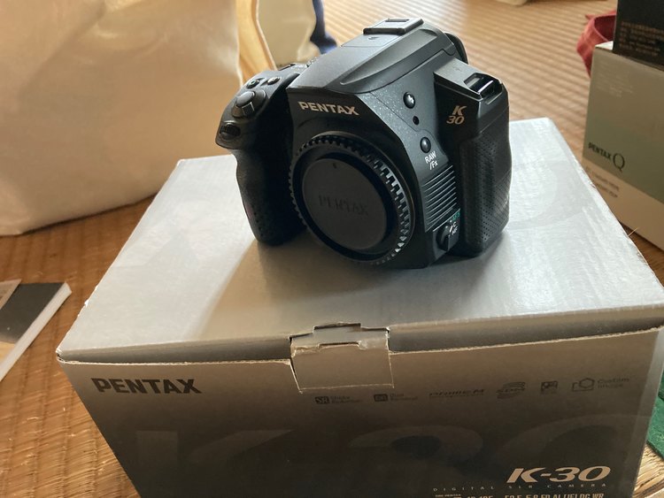 k30（カメラ）の商品画像 - 査定依頼日：2022年11月6日