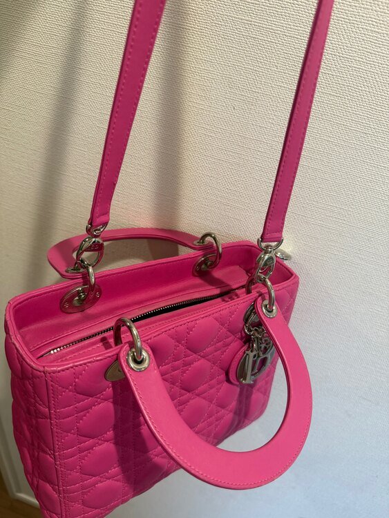 レディディオール（ブランドバッグ）の商品画像 - 査定依頼日：2025年2月23日 - 最高査定価格：110,000円