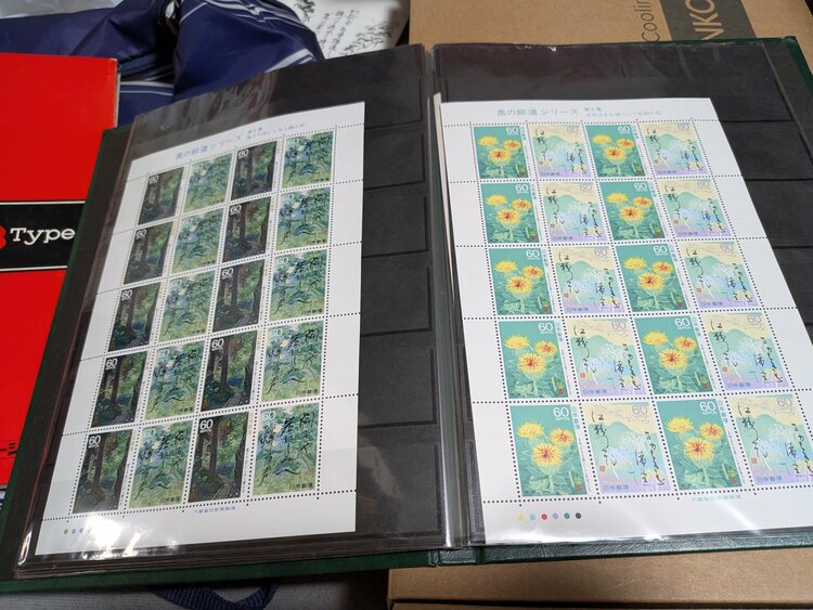切手色々（切手）の商品画像 - 査定依頼日：2026年6月8日 - 最高査定価格：100,000円