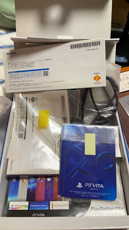 psVita（ゲーム機本体・ゲームソフト）の商品画像 - 査定依頼日：2025年9月14日 - 最高査定価格：12,600円