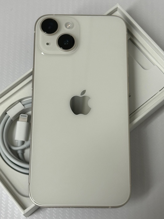 iPhone 14 128GB Softbank（スマホ）の商品画像 - 査定依頼日：2026年1月24日 - 最高査定価格：50,000円