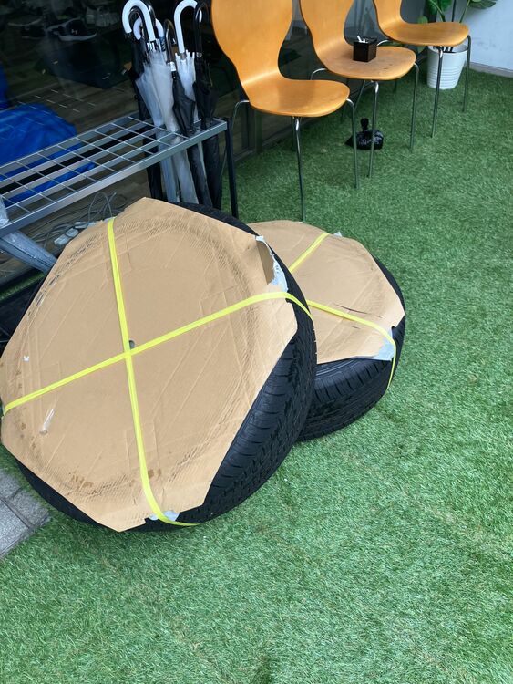 ランクル250　純正タイヤ（カー用品）の商品画像 - 査定依頼日：2025年9月25日 - 最高査定価格：55,000円