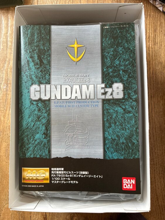 ガンダム　RX-79【G】Ez-8 ガンダムイージーエイト（フィギュア・プラモデル）の商品画像 - 査定依頼日：2025年5月7日 - 最高査定価格：1,200円