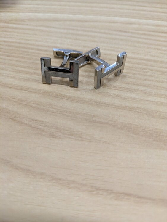 エルメス カフス（金・貴金属）の商品画像 - 査定依頼日：2026年6月21日 - 最高査定価格：20,000円