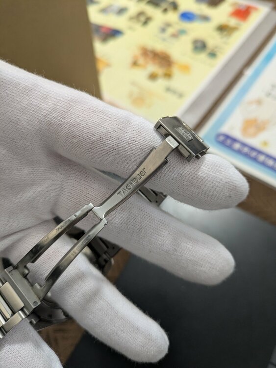 タグ・ホイヤー（高級時計）の商品画像 - 査定依頼日：2026年3月5日 - 最高査定価格：120,000円