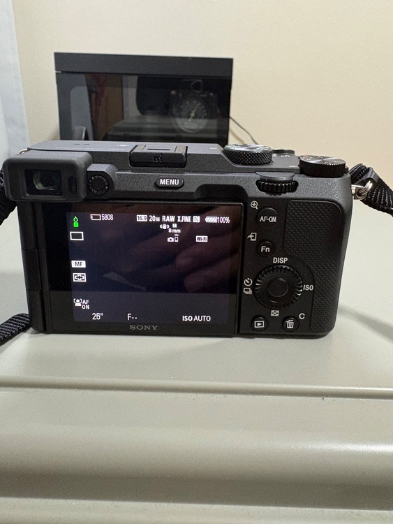 α7c（カメラ）の商品画像 - 査定依頼日：2026年6月26日 - 最高査定価格：160,000円