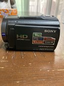 ソニーハンディビデオカメラ（カメラ）の商品画像 - 査定依頼日：2023年7月8日 - 最高査定価格：5,000円