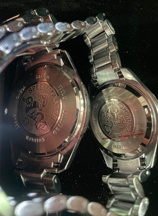 オメガ スピードマスター 1834（高級時計）の商品画像 - 査定依頼日：2025年11月24日 - 最高査定価格：800,000円