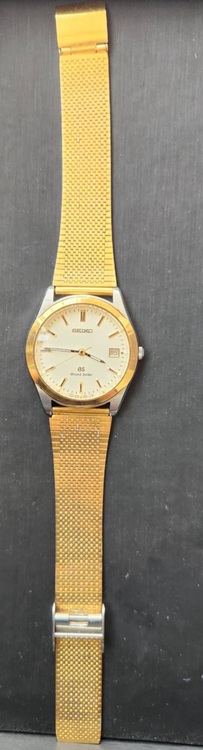 セイコー グランドセイコー 8N65-800（高級時計）の商品画像 - 査定依頼日：2025年9月22日 - 最高査定価格：80,000円