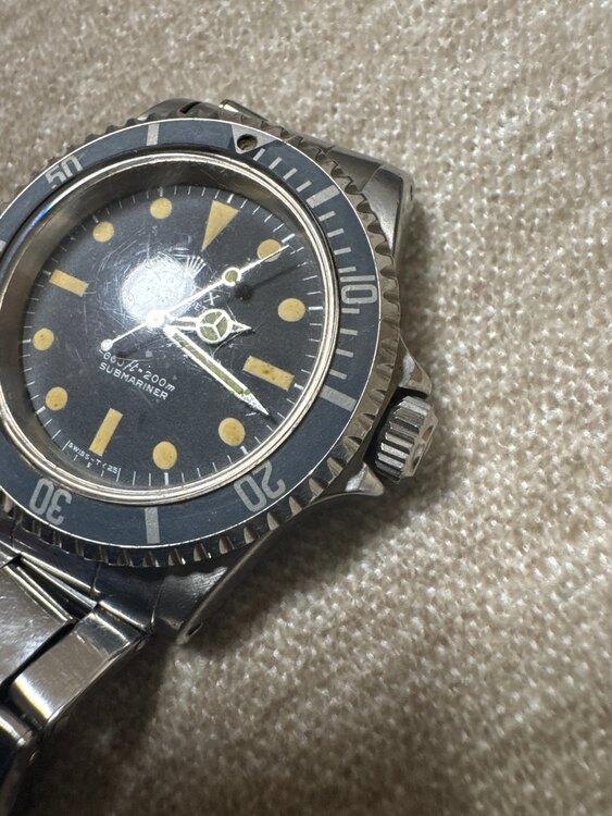 ロレックス サブマリーナー （高級時計）の商品画像 - 査定依頼日：2025年1月11日 - 最高査定価格：1,700,000円