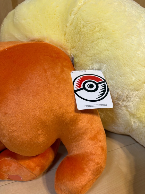 ぬいぐるみ 等身大ブースター 寝そべり ポケモンセンターオリジナル（その他のおもちゃ）の商品画像 - 査定依頼日：2026年6月29日 - 最高査定価格：1,000円
