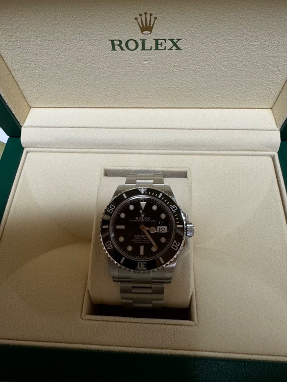 サブマリーナ（高級時計）の商品画像 - 査定依頼日：2025年11月23日 - 最高査定価格：2,200,000円