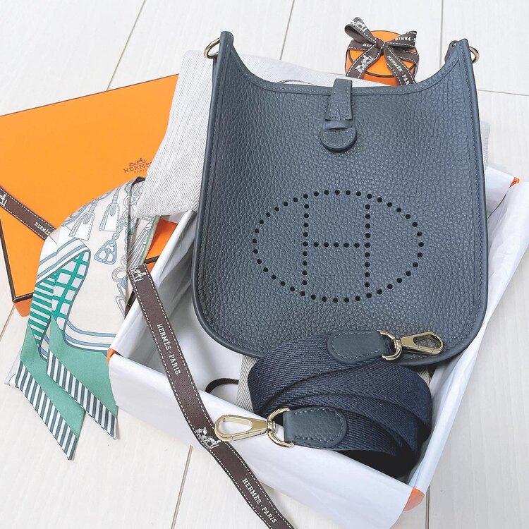 エルメス エブリン （ブランドバッグ）の商品画像 - 査定依頼日：2025年4月2日 - 最高査定価格：350,000円