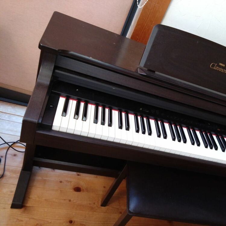 clavinova CLP-156（ピアノ・楽器・PA機材）の商品画像 - 査定依頼日：2025年10月5日 - 最高査定価格：3,000円