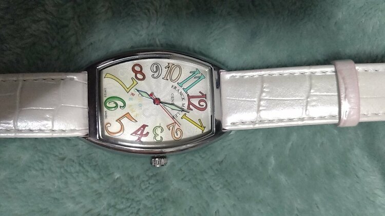 フランクミュラー カサブランカ 7500S6（高級時計）の商品画像 - 査定依頼日：2025年12月24日 - 最高査定価格：400,000円