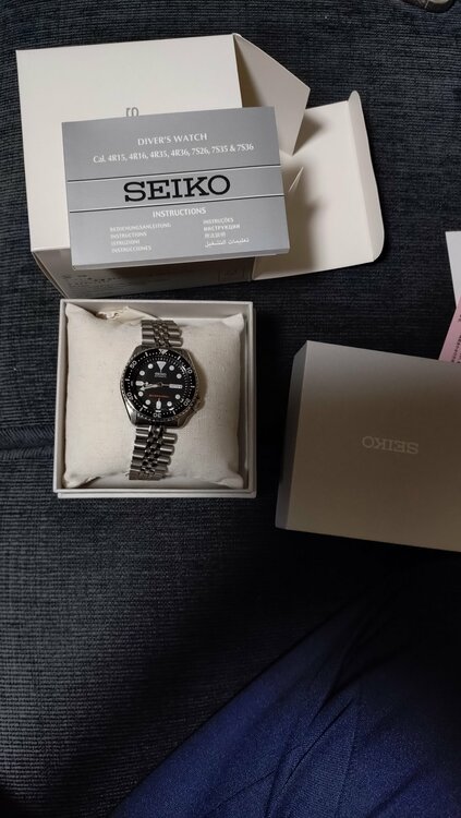 skx007（高級時計）の商品画像 - 査定依頼日：2026年4月12日 - 最高査定価格：50,000円