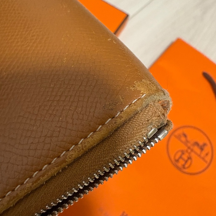 エルメスシルクイン長財布（ブランド財布・小物）の商品画像 - 査定依頼日：2026年3月7日 - 最高査定価格：100,000円