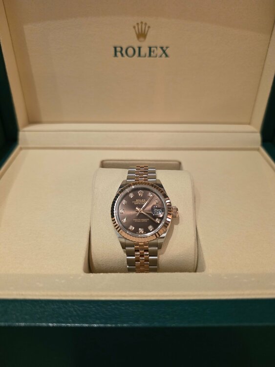 レディデイトジャスト（高級時計）の商品画像 - 査定依頼日：2026年2月11日 - 最高査定価格：2,830,000円