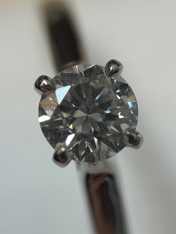 Cartier ソリテールリング（宝石）の商品画像 - 査定依頼日：2026年9月7日 - 最高査定価格：180,000円