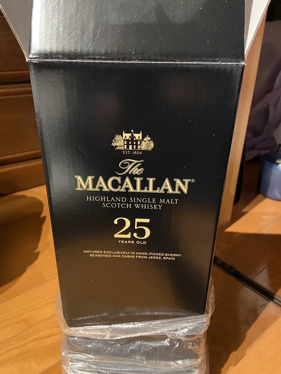 25年（お酒）の商品画像 - 査定依頼日：2026年3月1日 - 最高査定価格：190,000円