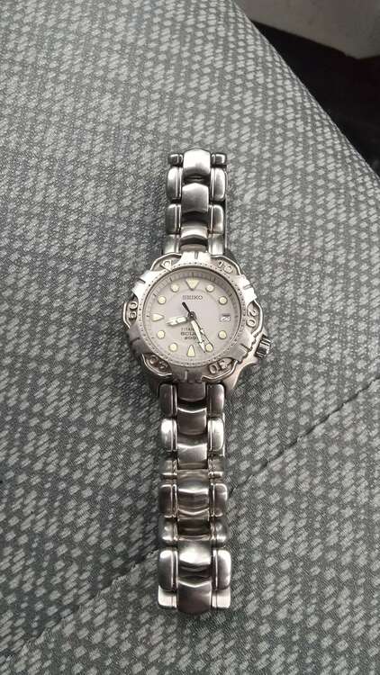 セイコー その他 7n356040（高級時計）の商品画像 - 査定依頼日：2025年4月20日 - 最高査定価格：2,000円