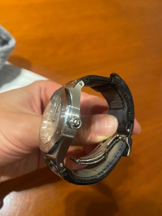 オーデマピゲ ロイヤルオーク 67600S（高級時計）の商品画像 - 査定依頼日：2025年5月19日 - 最高査定価格：1,230,000円