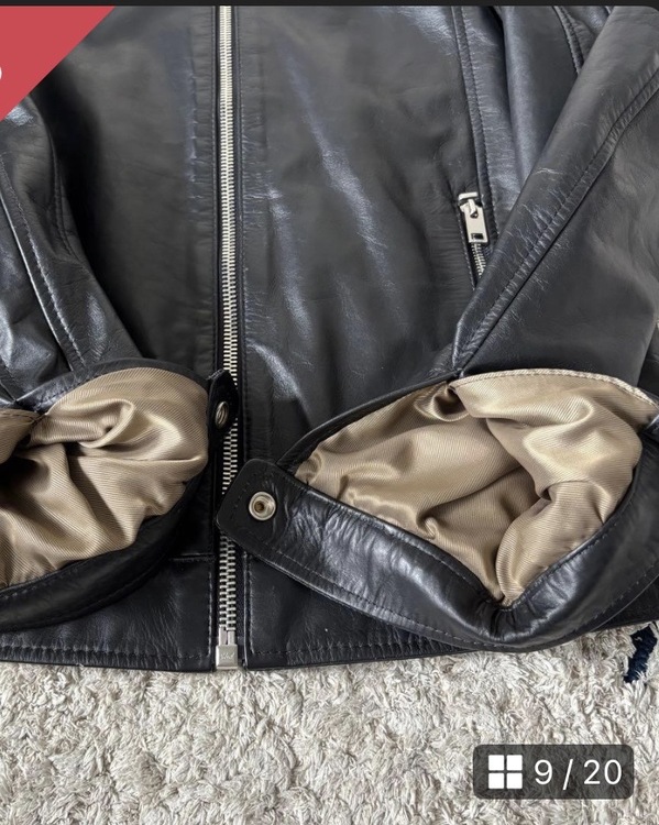 FERGUSON シングルライダース（古着・ファッション）の商品画像 - 査定依頼日：2025年12月14日 - 最高査定価格：100,000円