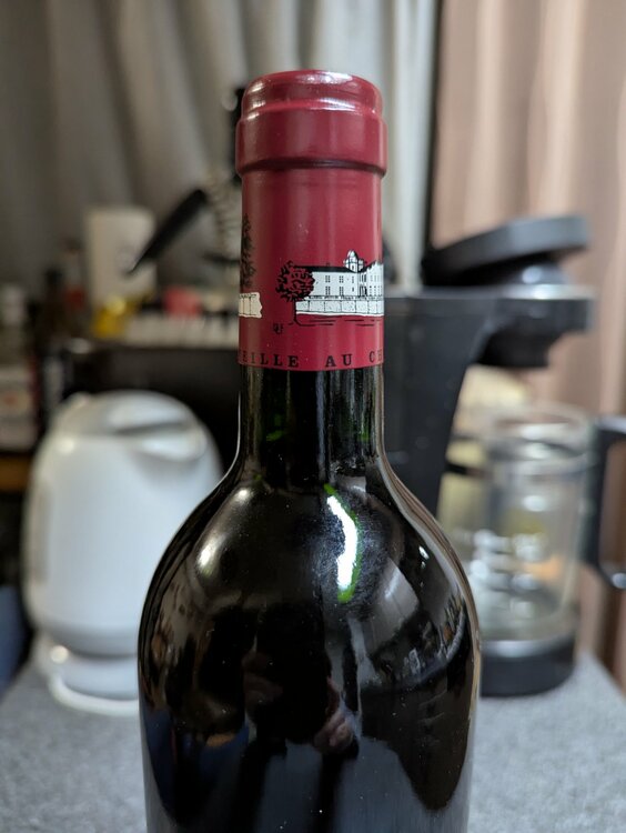 Chateau　Lafite Rothschild1998（お酒）の商品画像 - 査定依頼日：2025年12月21日 - 最高査定価格：70,000円