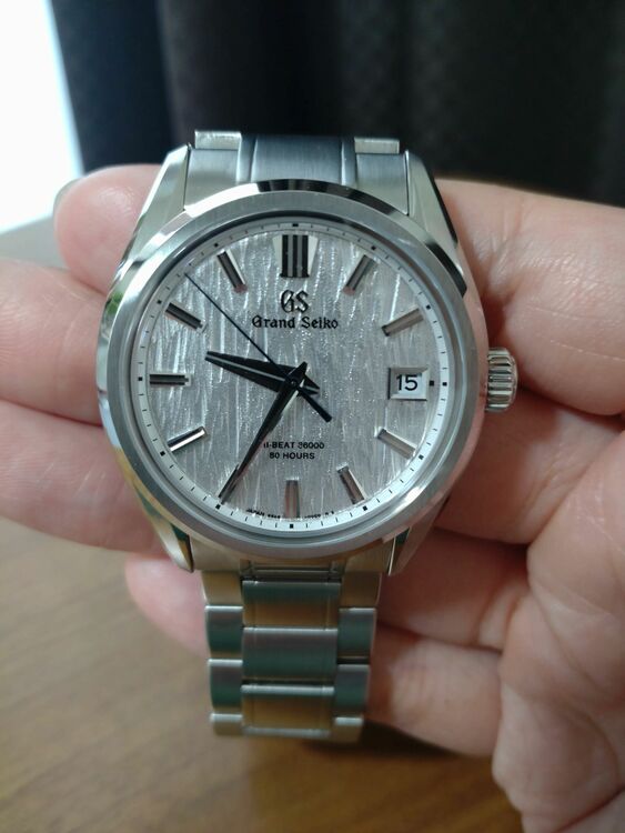 セイコー グランドセイコー SLGH005 （高級時計）の商品画像 - 査定依頼日：2025年10月16日 - 最高査定価格：800,000円