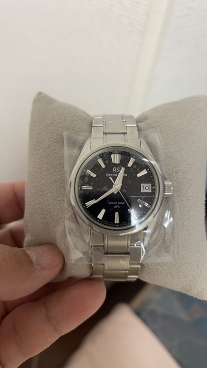 セイコー スプリントドライブ SLGB00（高級時計）の商品画像 - 査定依頼日：2026年2月25日 - 最高査定価格：800,000円