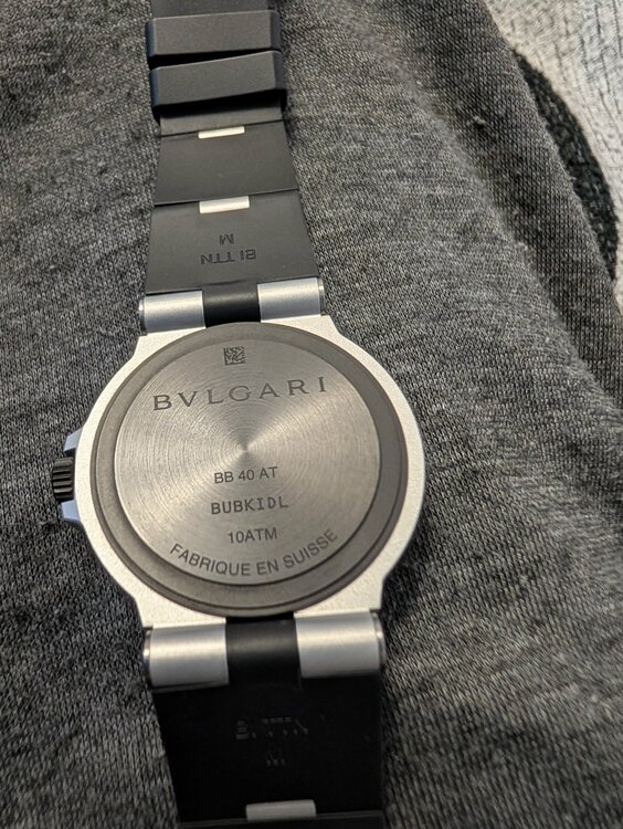 ブルガリ ディアゴノ （高級時計）の商品画像 - 査定依頼日：2026年1月15日 - 最高査定価格：200,000円