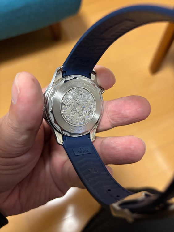 オメガ シーマスター O210.32.42.20.03.002（高級時計）の商品画像 - 査定依頼日：2026年2月8日 - 最高査定価格：700,000円