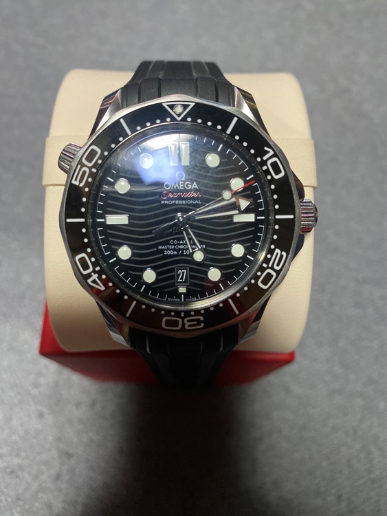 オメガ シーマスター （高級時計）の商品画像 - 査定依頼日：2025年6月24日 - 最高査定価格：550,000円