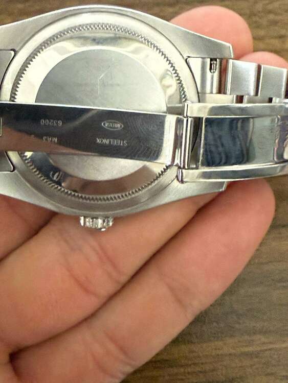 Rolex Datejust 116234 （高級時計）の商品画像 - 査定依頼日：2025年5月22日 - 最高査定価格：1,240,000円