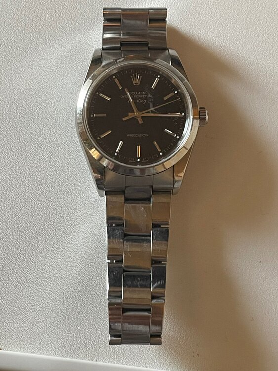 ロレックス エアキング （高級時計）の商品画像 - 査定依頼日：2025年5月4日 - 最高査定価格：550,000円