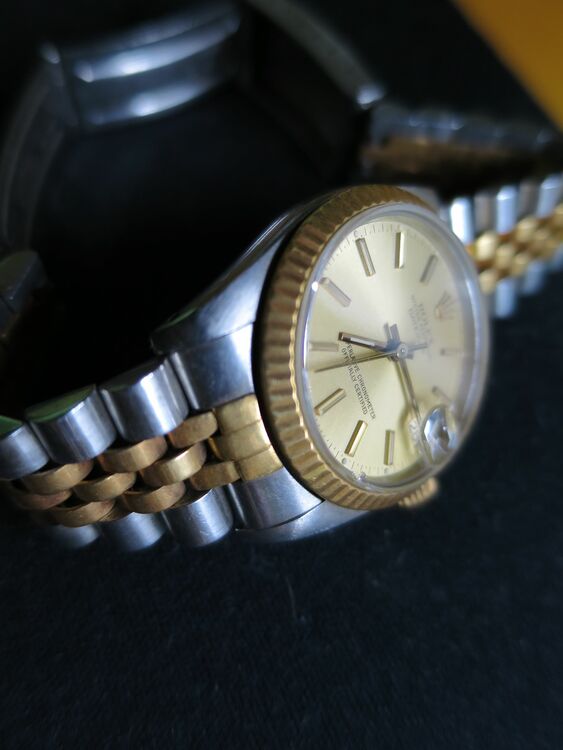 ロレックス デイトジャスト （高級時計）の商品画像 - 査定依頼日：2025年6月21日 - 最高査定価格：500,000円