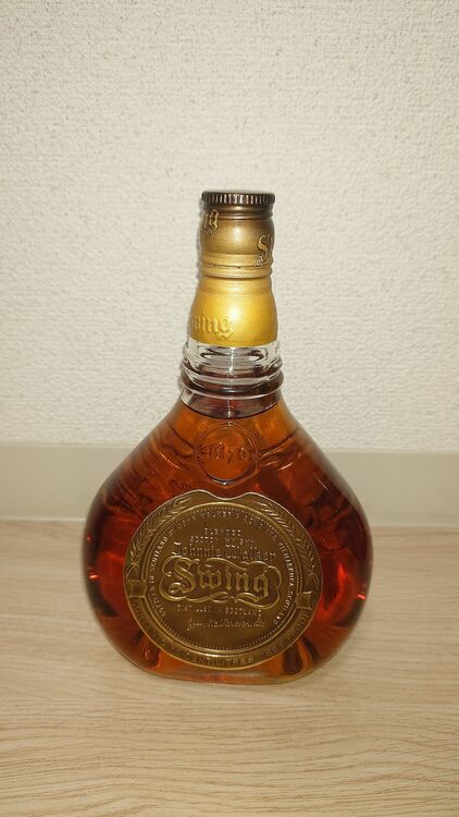 Johnny Walker Sming（お酒）の商品画像 - 査定依頼日：2025年7月17日 - 最高査定価格：1,000円