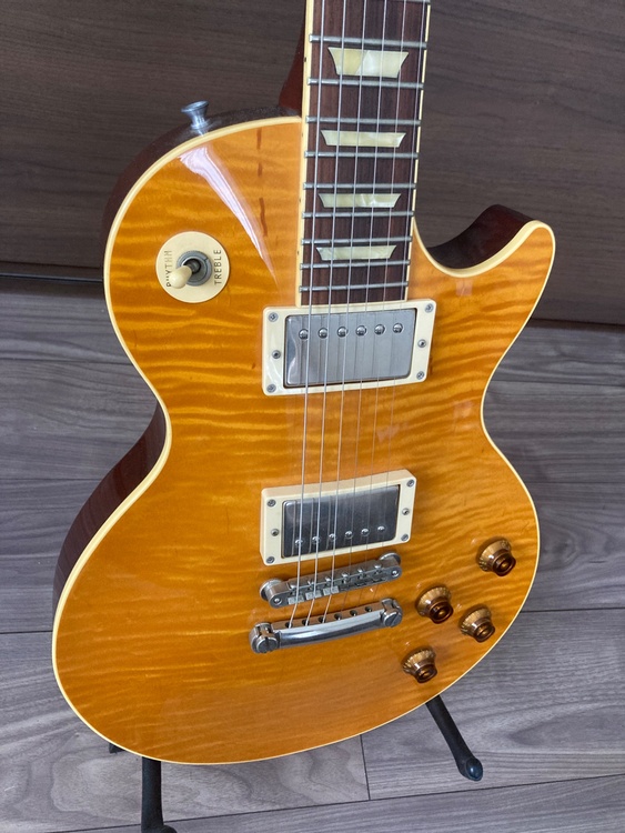 レスポールスタンダード　日本製（ピアノ・楽器・PA機材）の商品画像 - 査定依頼日：2026年4月9日 - 最高査定価格：55,000円