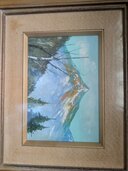 不明な絵画（美術品・骨董品）の商品画像 - 査定依頼日：2026年7月5日 - 最高査定価格：1,000円