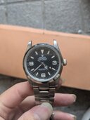 ロレックス エクスプローラー （高級時計）の商品画像 - 査定依頼日：2025年12月6日 - 最高査定価格：700,000円