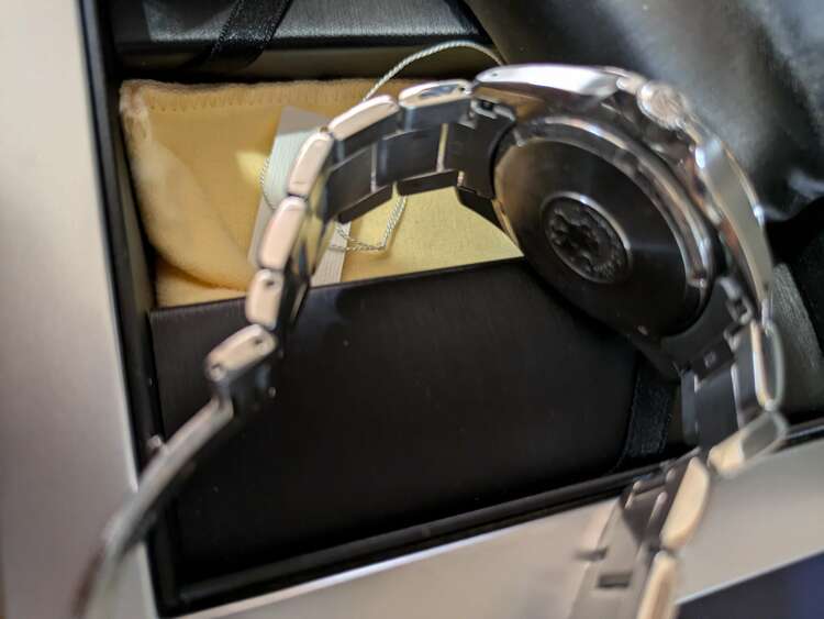 グランドセイコーGmT（高級時計）の商品画像 - 査定依頼日：2025年5月14日 - 最高査定価格：210,000円